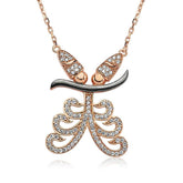 Silver Whirling Dervish Women's Necklace